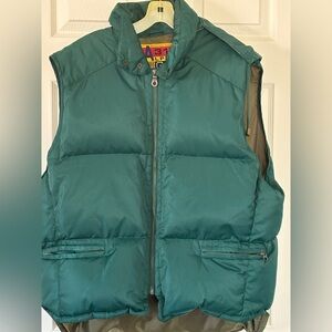 Gap Men's Green Alpine Puffer Vest